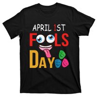 Funny April Fools Day Quote April Fools Day Squad Pranks T-Shirt