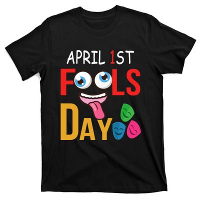 Funny April Fools Day Quote April Fools Day Squad Pranks T-Shirt