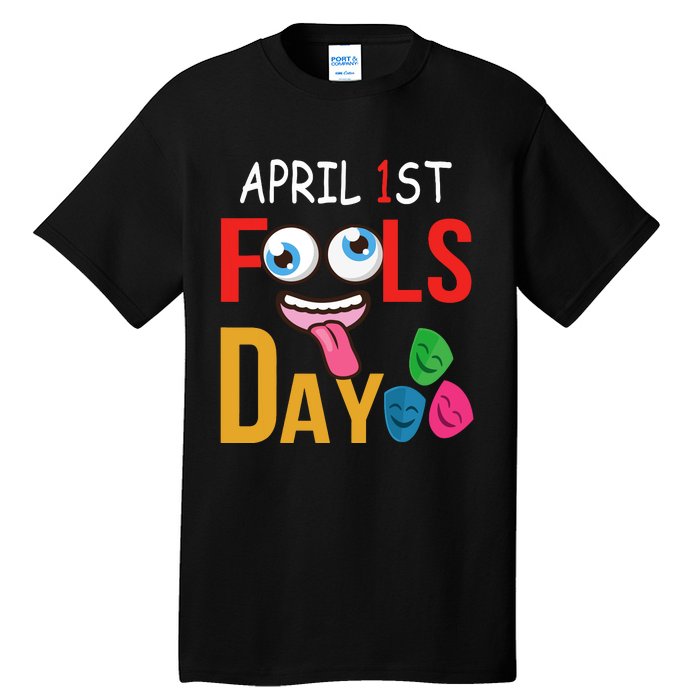 Funny April Fools Day Quote April Fools Day Squad Pranks Tall T-Shirt