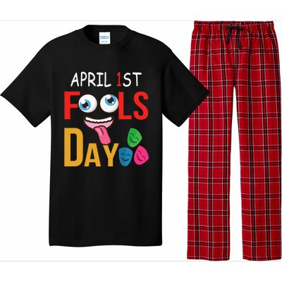 Funny April Fools Day Quote April Fools Day Squad Pranks Pajama Set