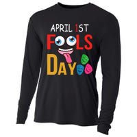 Funny April Fools Day Quote April Fools Day Squad Pranks Cooling Performance Long Sleeve Crew