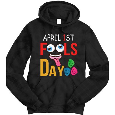 Funny April Fools Day Quote April Fools Day Squad Pranks Tie Dye Hoodie