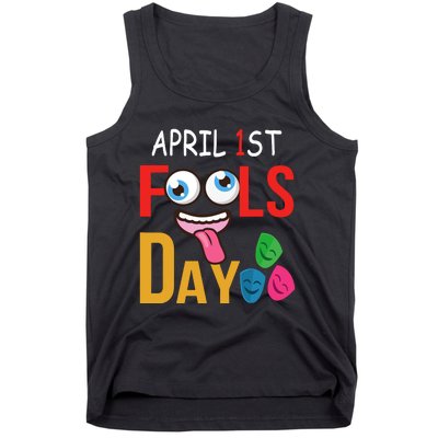 Funny April Fools Day Quote April Fools Day Squad Pranks Tank Top