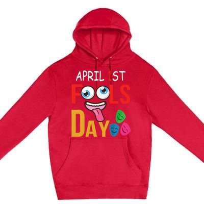 Funny April Fools Day Quote April Fools Day Squad Pranks Premium Pullover Hoodie