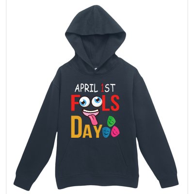 Funny April Fools Day Quote April Fools Day Squad Pranks Urban Pullover Hoodie