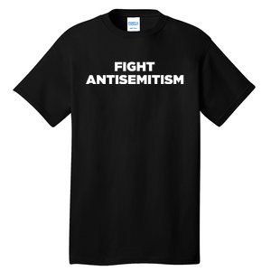 Fight Antisemitism Tall T-Shirt