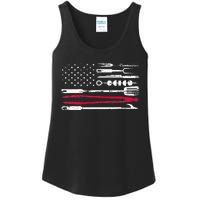 Funny American Flag Grilling Tools BBQ Grill Barbecue Tool Ladies Essential Tank