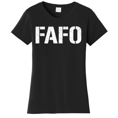 Fafo Acronym Women's T-Shirt