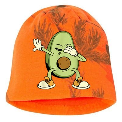 Funny Avocado Kati - Camo Knit Beanie