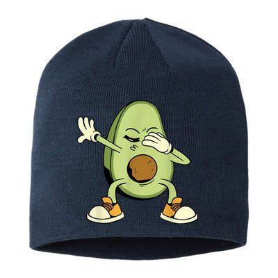 Funny Avocado Sustainable Beanie