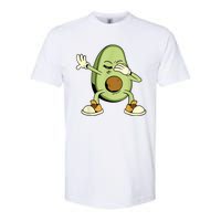 Funny Avocado Softstyle CVC T-Shirt