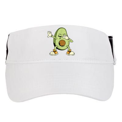 Funny Avocado Adult Drive Performance Visor