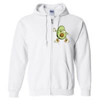 Funny Avocado Full Zip Hoodie