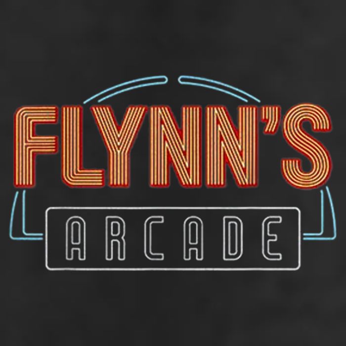 FLYNN'S ARCADE 7 Panel Mesh Trucker Snapback Hat