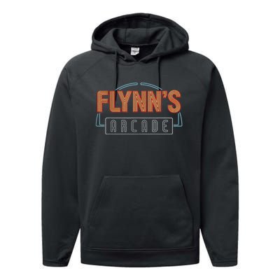 FLYNN'S ARCADE Performance Fleece Hoodie