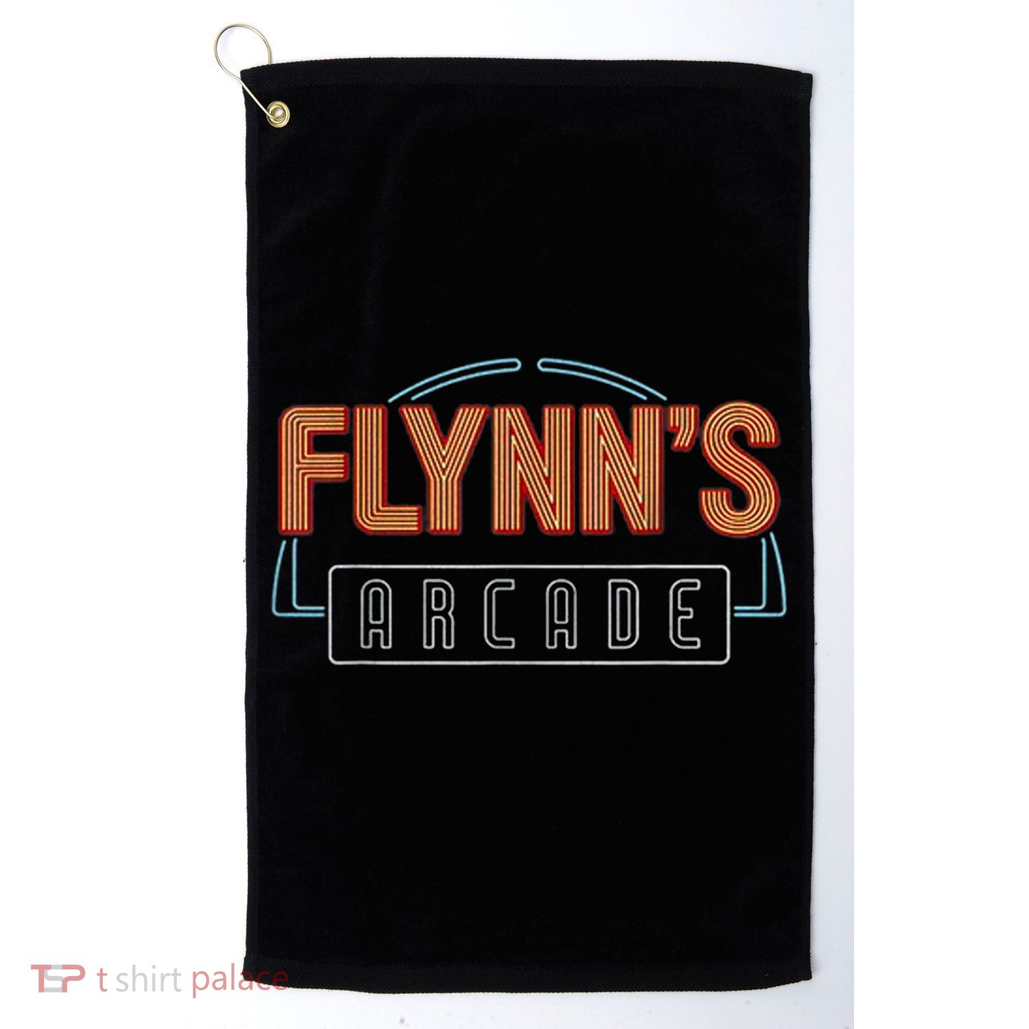 FLYNN'S ARCADE Golf Towel