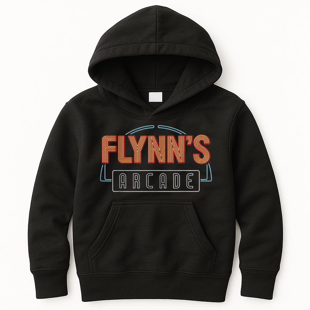 FLYNN'S ARCADE Kids Hoodie