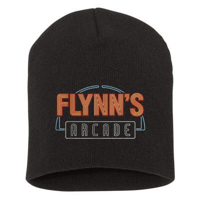 FLYNN'S ARCADE Short Acrylic Beanie