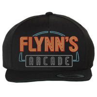 FLYNN'S ARCADE Wool Snapback Cap