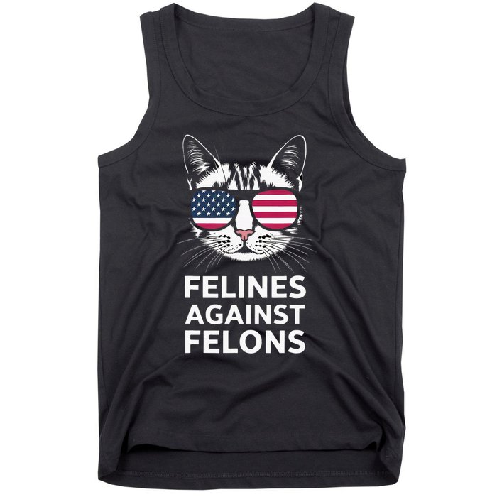 Felines Against Felons Tank Top