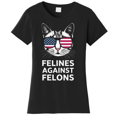 Felines Against Felons Women's T-Shirt