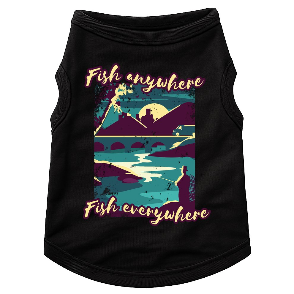 Fish Anywhere Fish Everywhere Doggie Tank