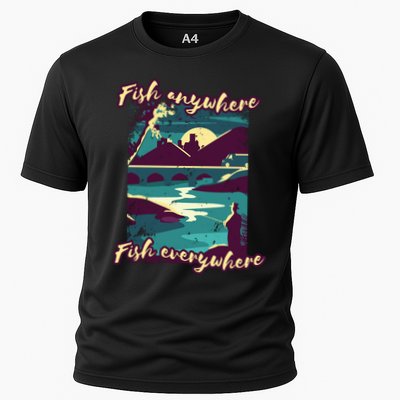 Fish Anywhere Fish Everywhere Performance Shirt