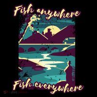 Fish Anywhere Fish Everywhere Sustainable Beanie