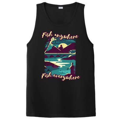 Fish Anywhere Fish Everywhere PosiCharge Competitor Tank