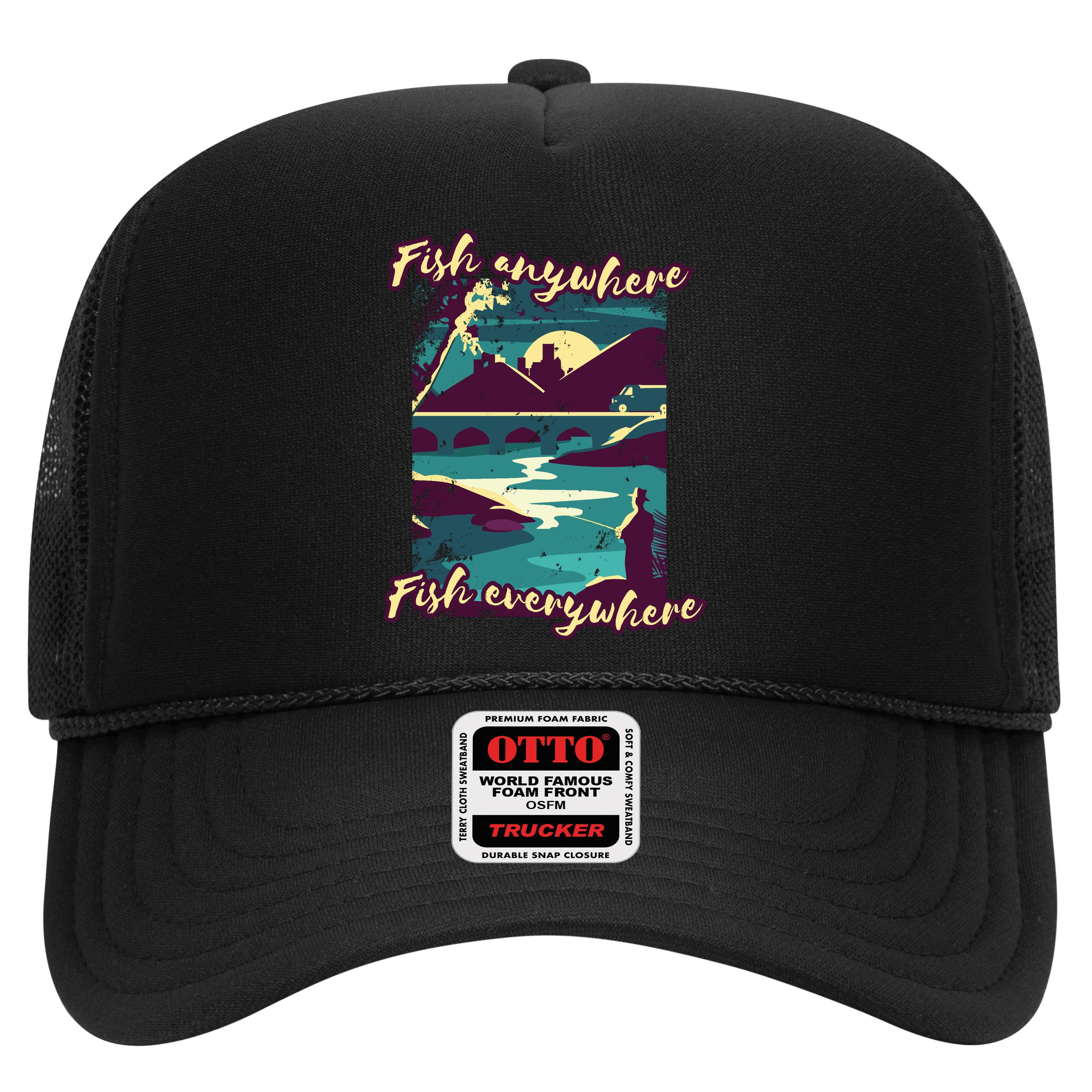 Fish Anywhere Fish Everywhere Hat