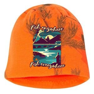 Fish Anywhere Fish Everywhere Kati - Camo Knit Beanie