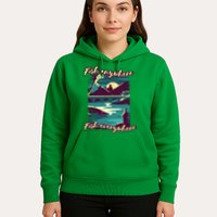 Fish Anywhere Fish Everywhere Hoodie