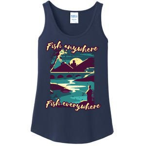 Fish Anywhere Fish Everywhere Ladies Essential Tank