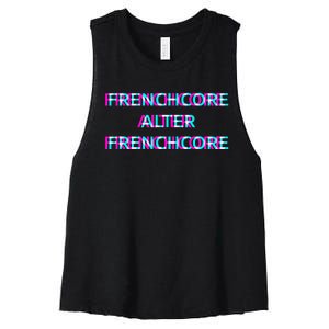 Frenchcore Alter Frenchcore Women's Racerback Cropped Tank