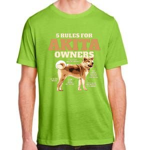 Funny Akita For Women Men Akita Owner Gifts Adult ChromaSoft Performance T-Shirt