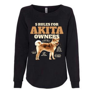 Funny Akita For Women Men Akita Owner Gifts Womens California Wash Sweatshirt