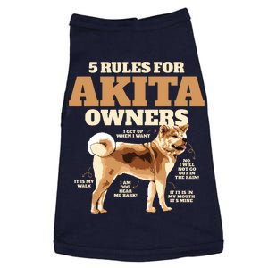 Funny Akita For Women Men Akita Owner Gifts Doggie Tank