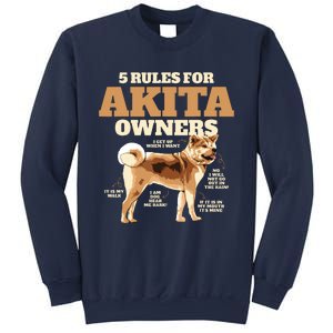 Funny Akita For Women Men Akita Owner Gifts Sweatshirt