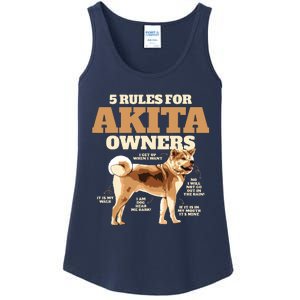 Funny Akita For Women Men Akita Owner Gifts Ladies Essential Tank