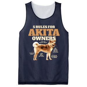 Funny Akita For Women Men Akita Owner Gifts Mesh Reversible Basketball Jersey Tank