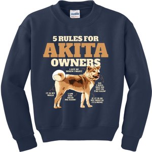 Funny Akita For Women Men Akita Owner Gifts Kids Sweatshirt