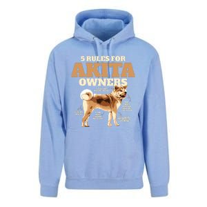 Funny Akita For Women Men Akita Owner Gifts Unisex Surf Hoodie