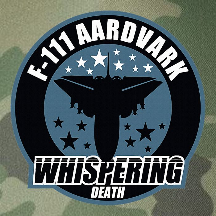 F111 Aardvark Legacy Tie Dye Trucker Hat