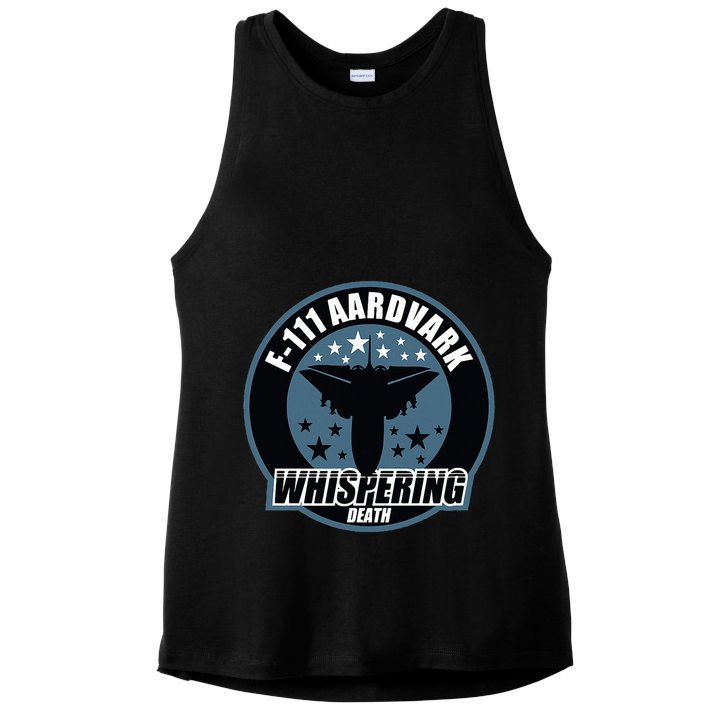 F111 Aardvark Ladies PosiCharge Tri-Blend Wicking Tank