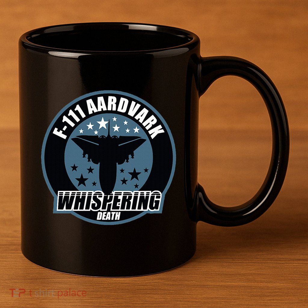 F111 Aardvark 11oz C Handle Ceramic Mug