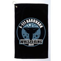 F111 Aardvark Golf Towel
