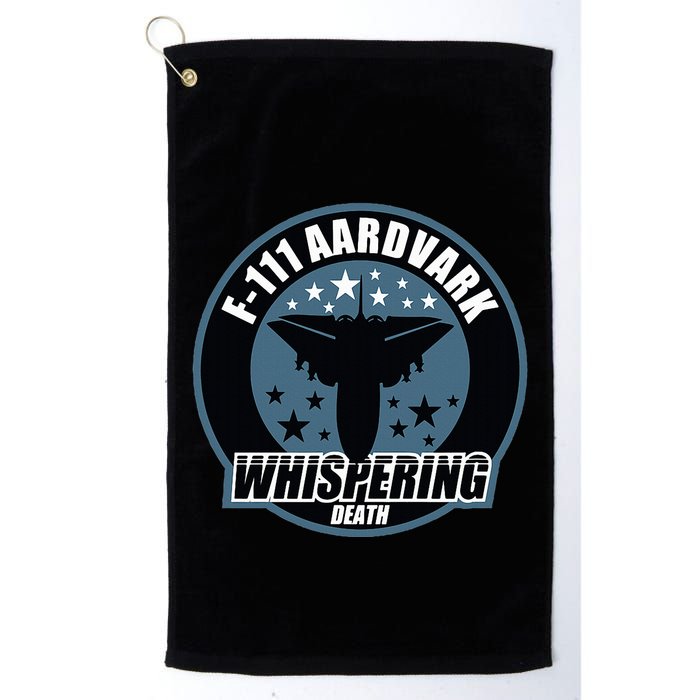 F111 Aardvark Golf Towel