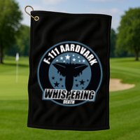 F111 Aardvark Golf Towel