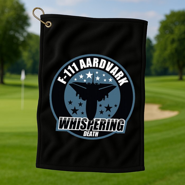 F111 Aardvark Golf Towel