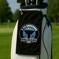 F111 Aardvark Golf Towel
